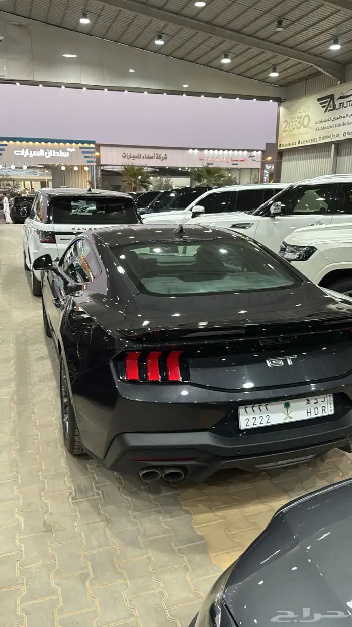 ابي موستنج 2020 او 2021 او2022 او2023 يكون نظيف وممشاه قليل 0
