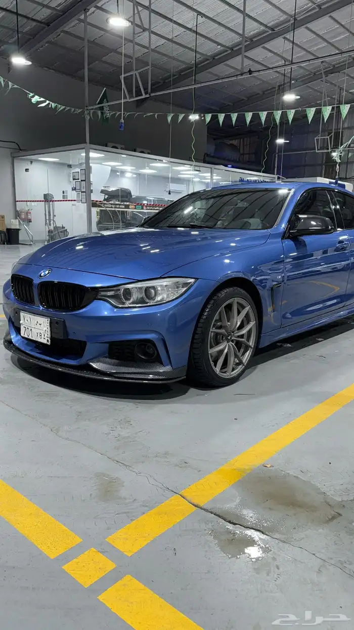 الناغي BMW 435 2016 1