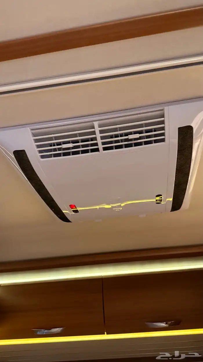 كرفان هوبي الاوربي محورين البيع مستعججل 21