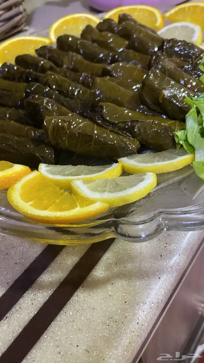 ورق عنب يبرق يالنجي 6