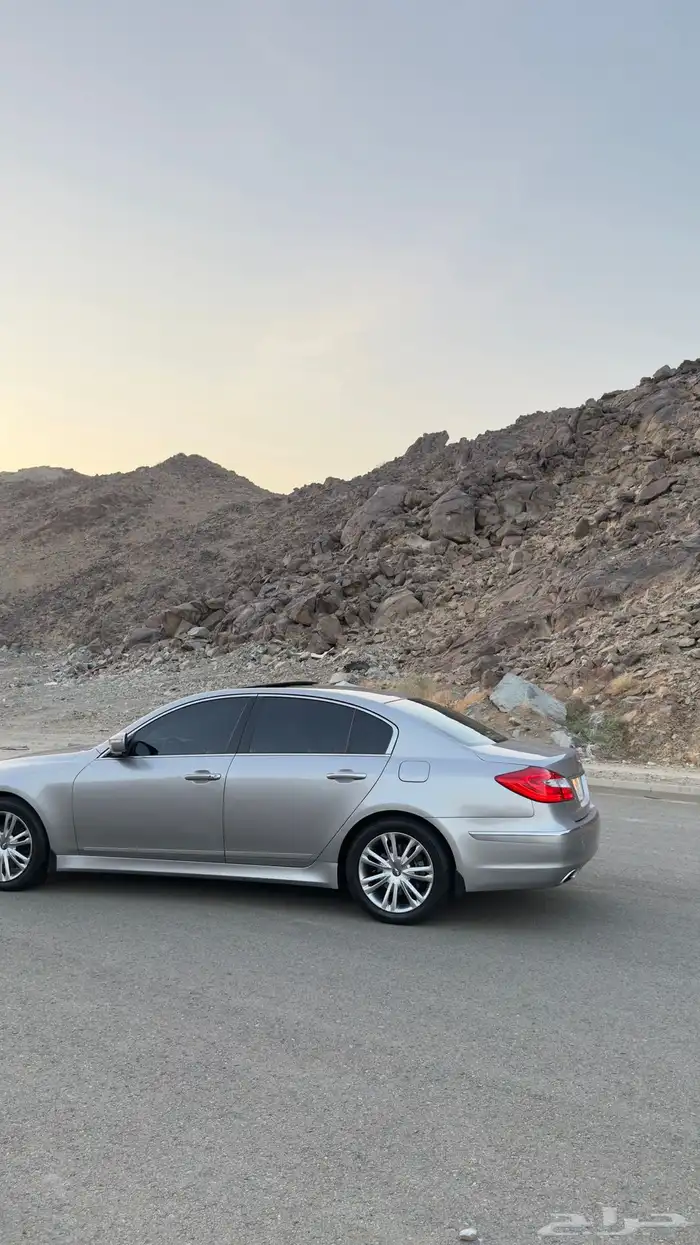 جينيسس G80 2014 ممشى ( 97 الف فقط ) قمة في النظافة للبيع 5