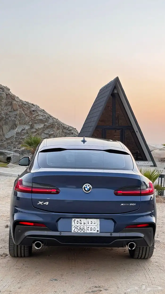 بي ام دبليو اكس فور 2021 BMW X4 3