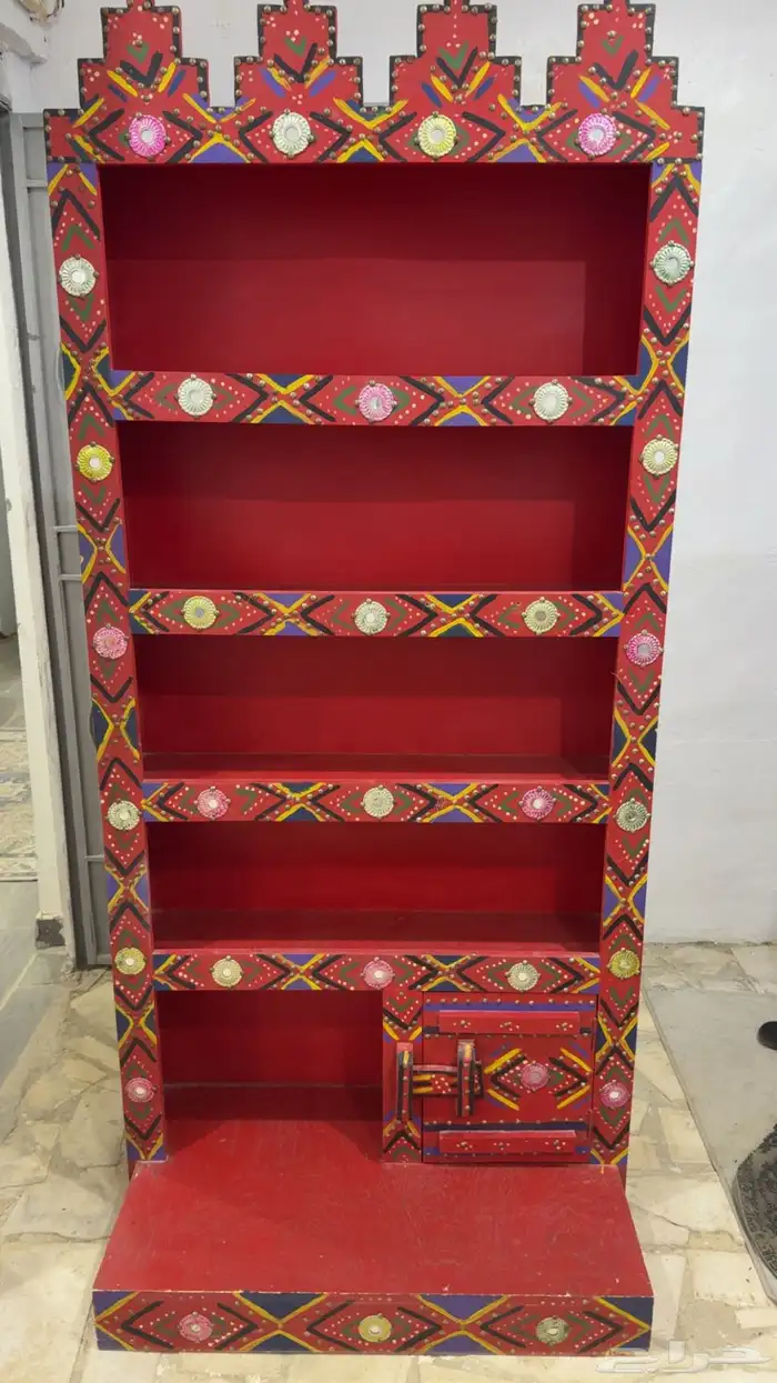 دولاب ارفف شعبي 0