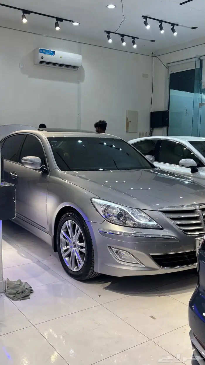 جينيسس G80 2014 ممشى ( 97 الف فقط ) قمة في النظافة للبيع 91