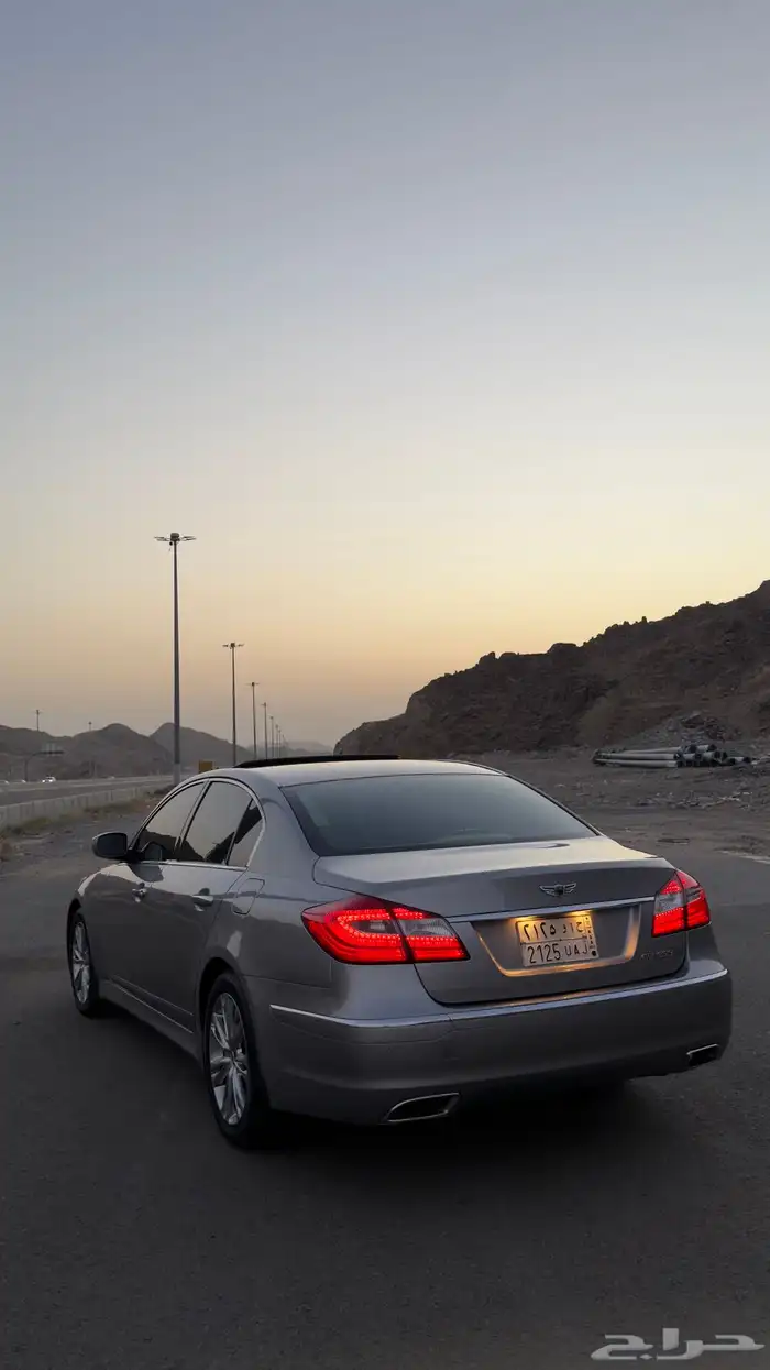 جينيسس G80 2014 ممشى ( 97 الف فقط ) قمة في النظافة للبيع 42