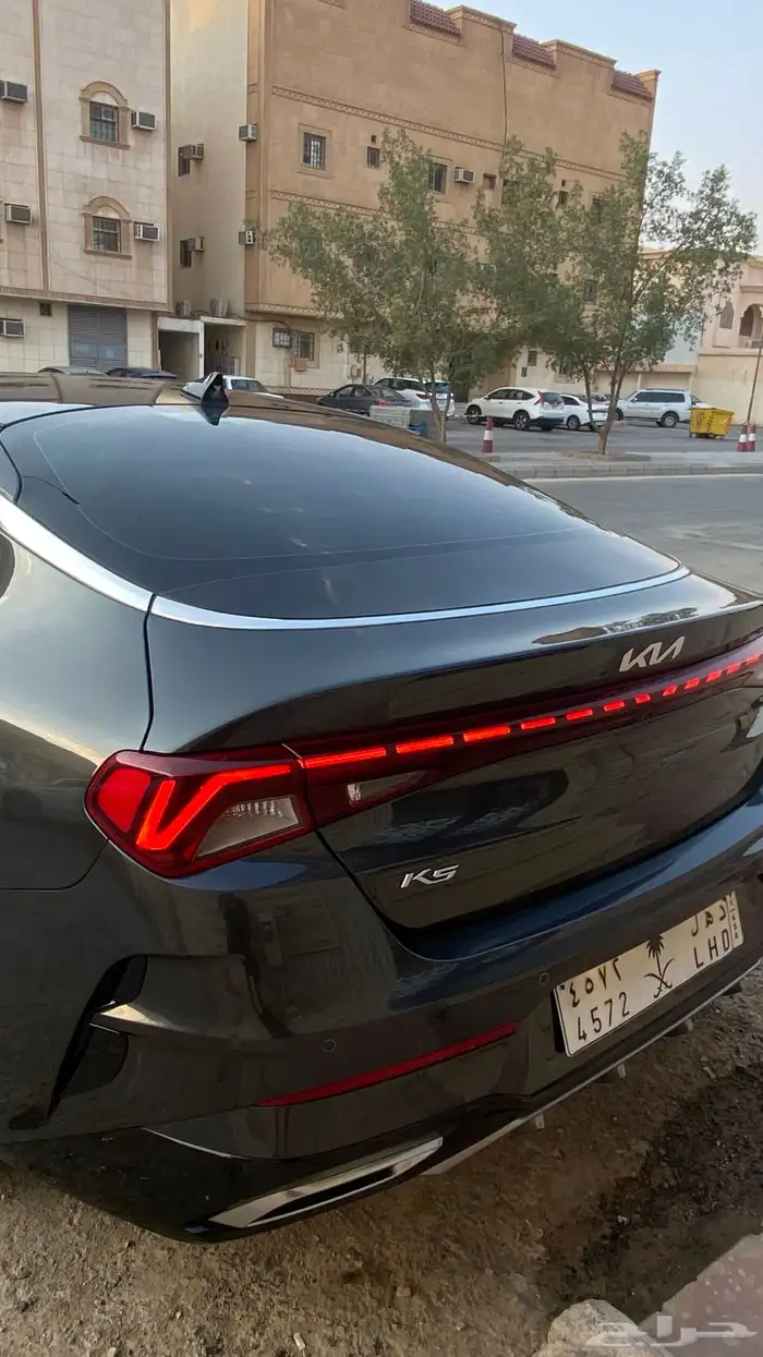 كيا k5 نص فل 2022 ممشى قليل 15