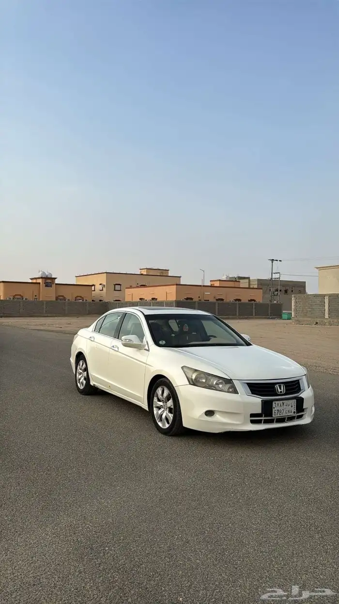 اكورد موديل 2009 0