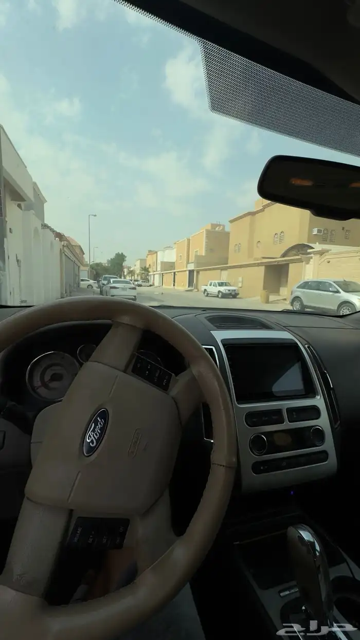 فورد ايدج امريكي 2009 4