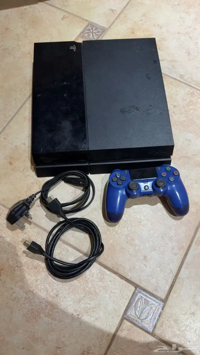 سوني 4 العادي 500 قيقا SONY 4 - شاشه 32 بوصة 0