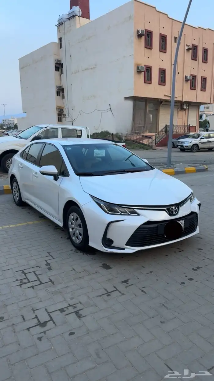 كورولا 2022 ممشى قليل المكينه 2.0 3