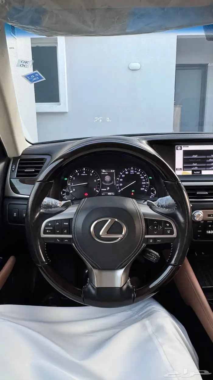 لكزس GS350 CD 2018 بحاله المصنع (نادر) سعودي 52