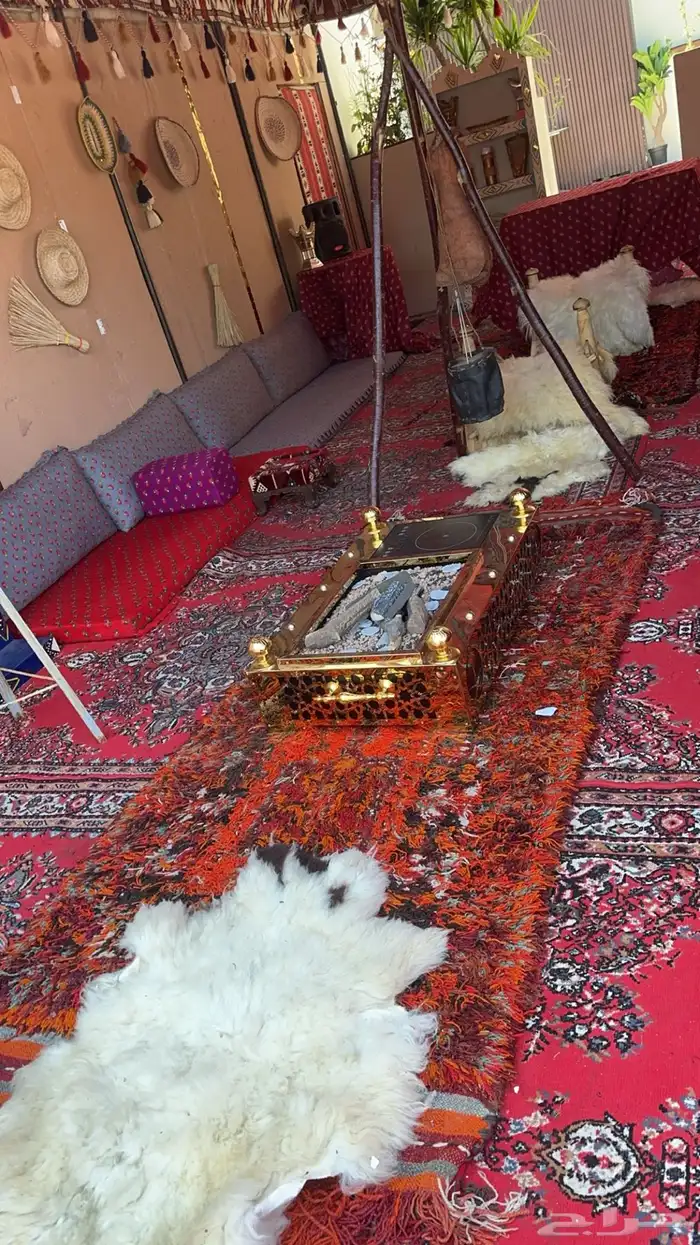 سجاد بلجيكي وتركي وشملات وستائر قديمة للبيع 12