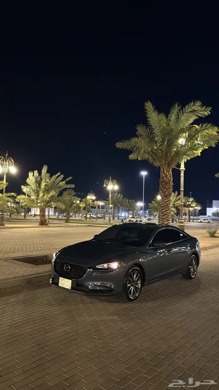 مازدا 6 للبيع ممشى 25 الف 2