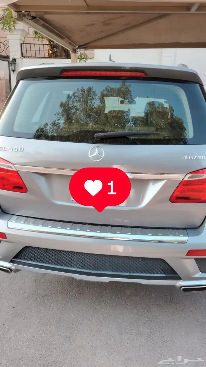 MERCEDES GL500 5