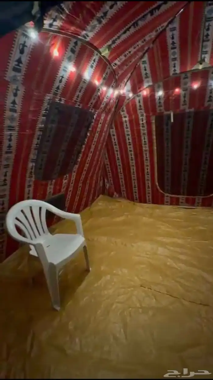 خيمة المبيت 3