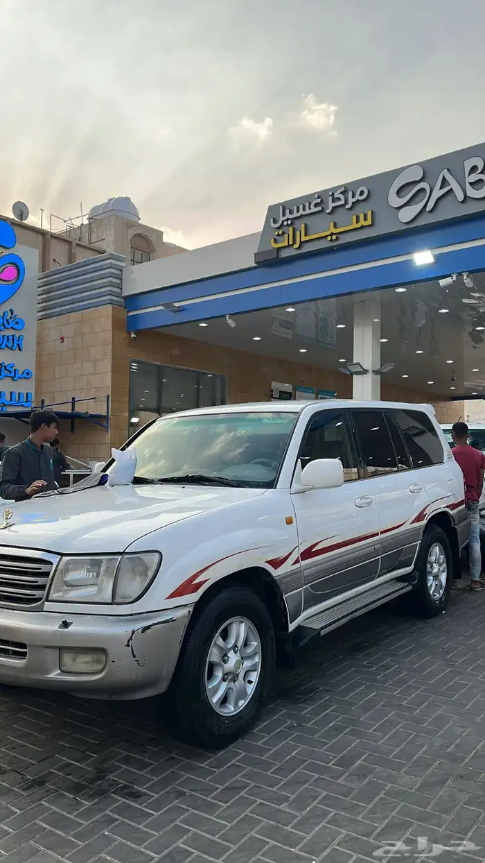 جيب لاندكلوزر 2005 1