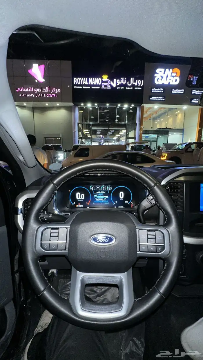 فورد F150 دركسون فل كامل XLT جلد 2021-2025 0