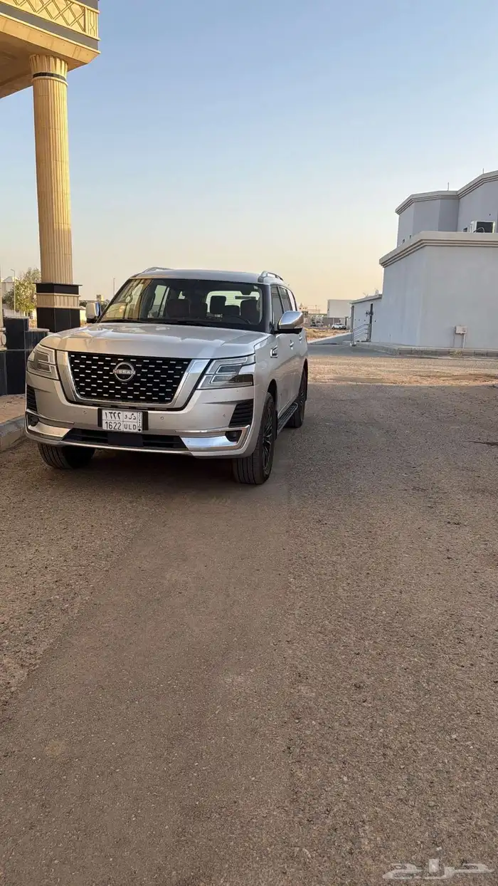 بلاتنيوم باترول 2020 0