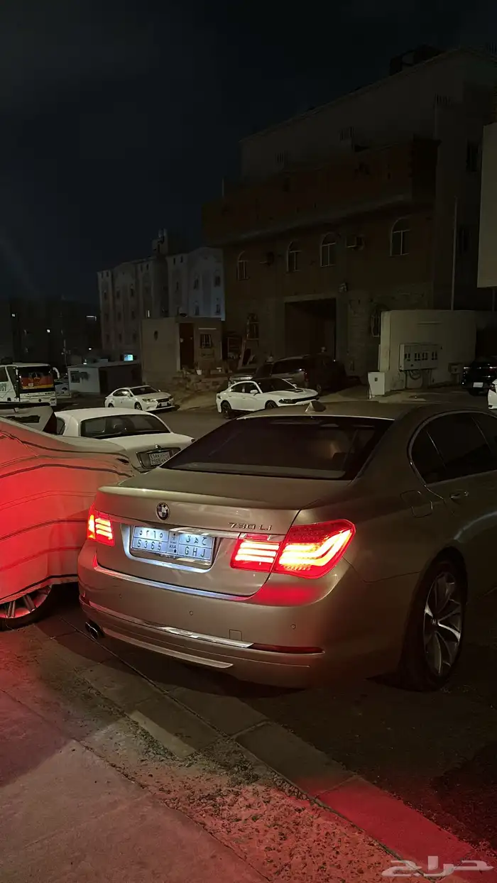 بي ام دبليو 730 للبيع 2