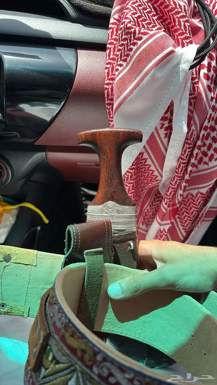 جنبيه خنجر 0
