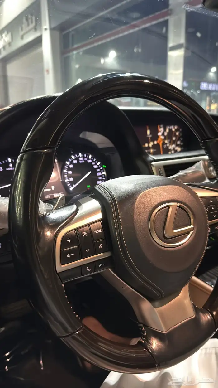 لكزس GS350 CD 2018 بحاله المصنع (نادر) سعودي 34