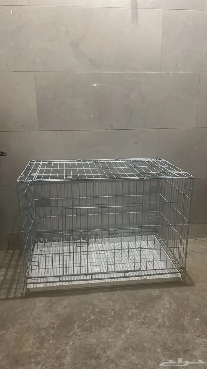قفص كبير للقطط او الكلاب . 0
