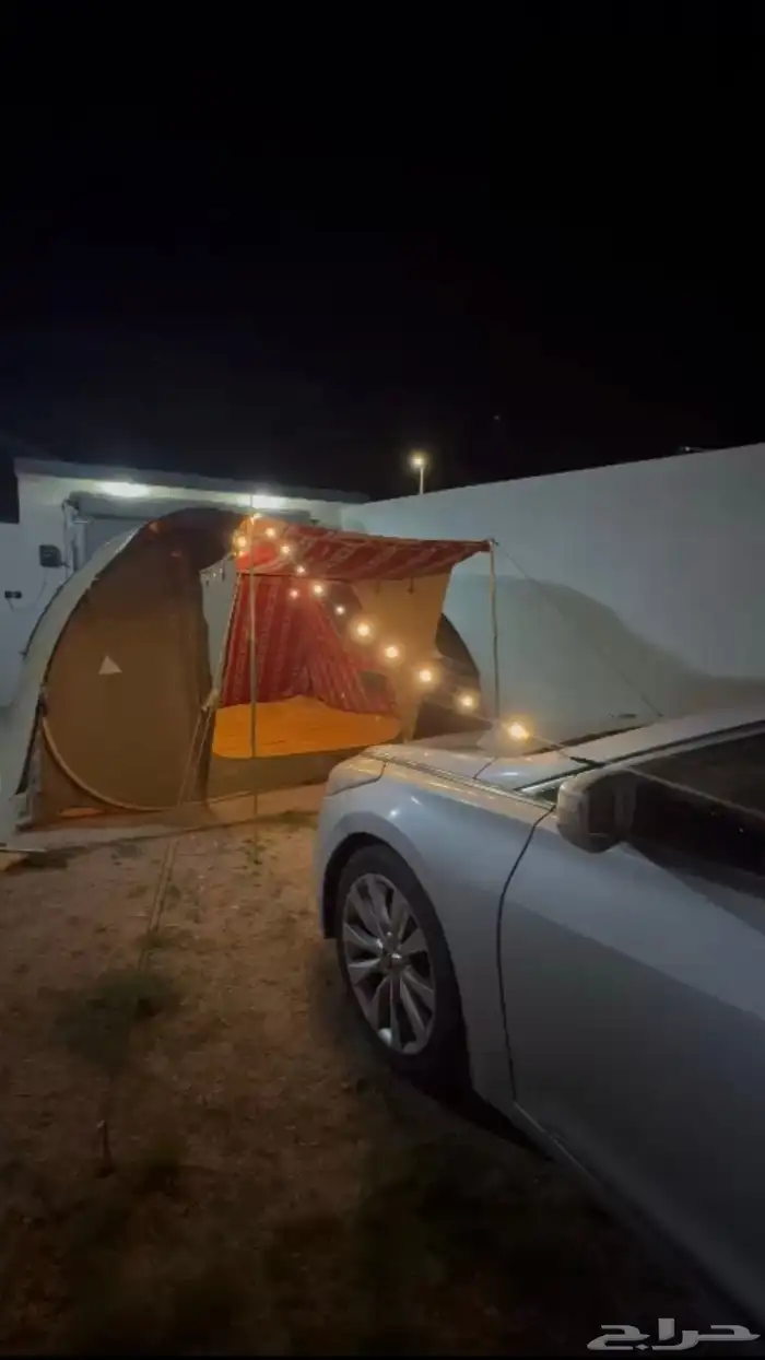 خيمة المبيت 0