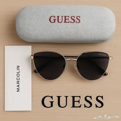 فرصة نادرة   نظارة GUESS أصلية ماركولين   لا تفو ت 0