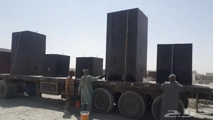 مناهيل و مصدات مواقف حواجز خرسانية زينة حدائق نيوجيرسي 77