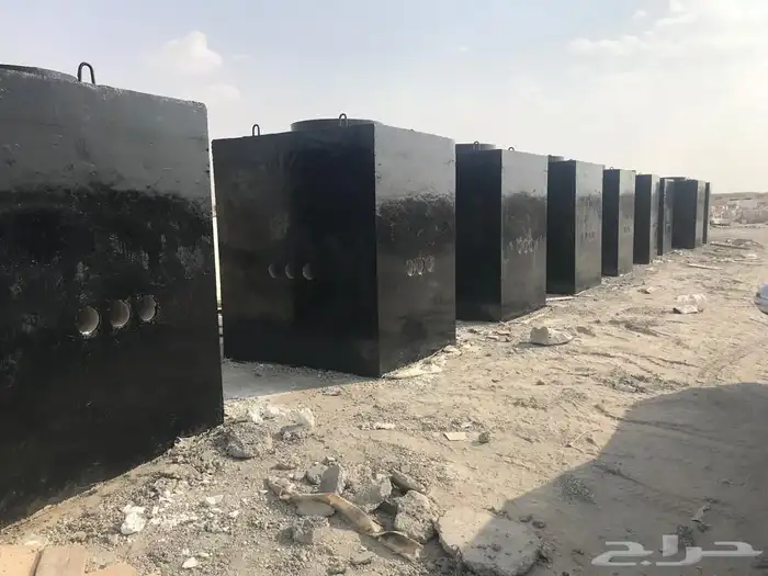 مناهيل و مصدات مواقف حواجز خرسانية زينة حدائق نيوجيرسي 26
