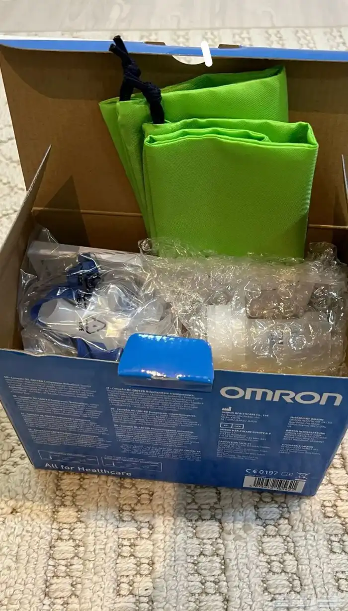 جهاز بخار اطفال جديد OMRON 4