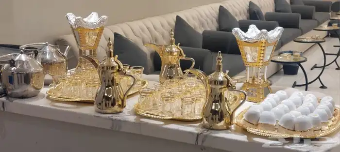 قهوجي ومضيف قهوجي وصبابين 4