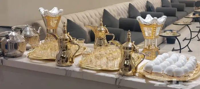 قهوجي ومضيف قهوجي وصبابين 12