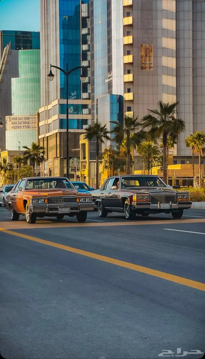 كاديلاك بروقهام 1988 وارد الجميح 8