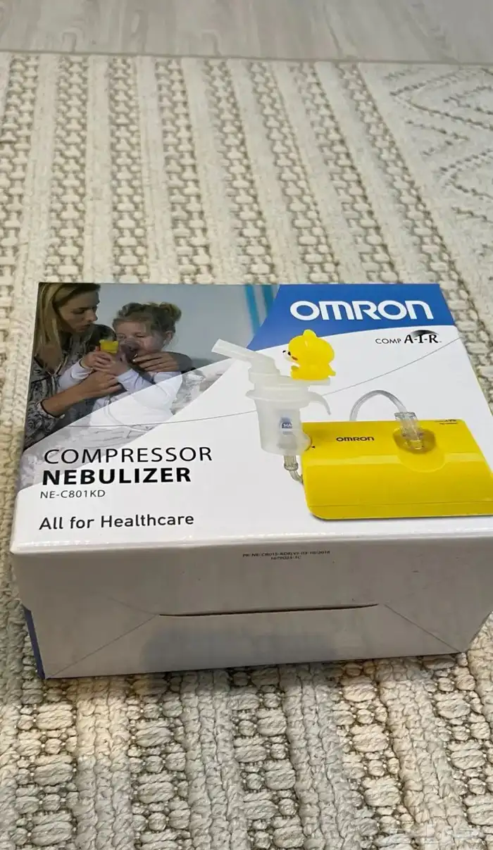 جهاز بخار اطفال جديد OMRON 0
