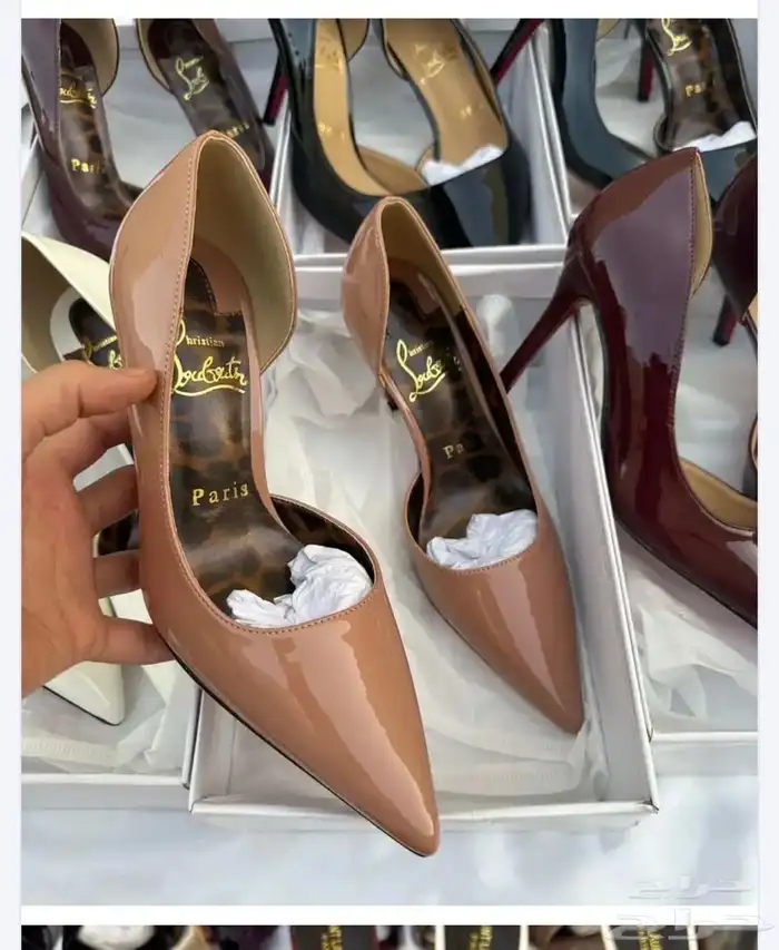 كعب لوبوتان شنط قوتشي الهبه شنط ايرمز 8