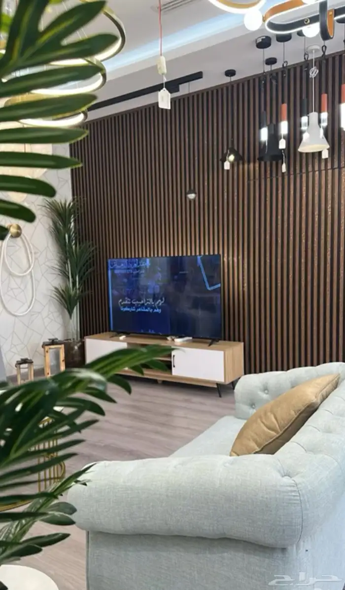 البيع الديكورات المحل بالثريات والاناره 5
