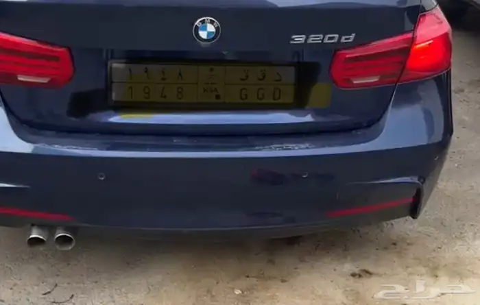 لمبات خلفية بي ام 2018 BMW tail lights 1