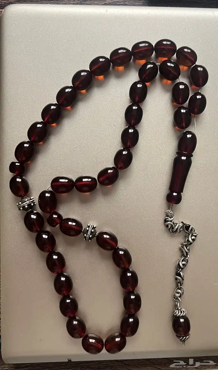 سبحة بكلايت صب قديم  انتيك 2