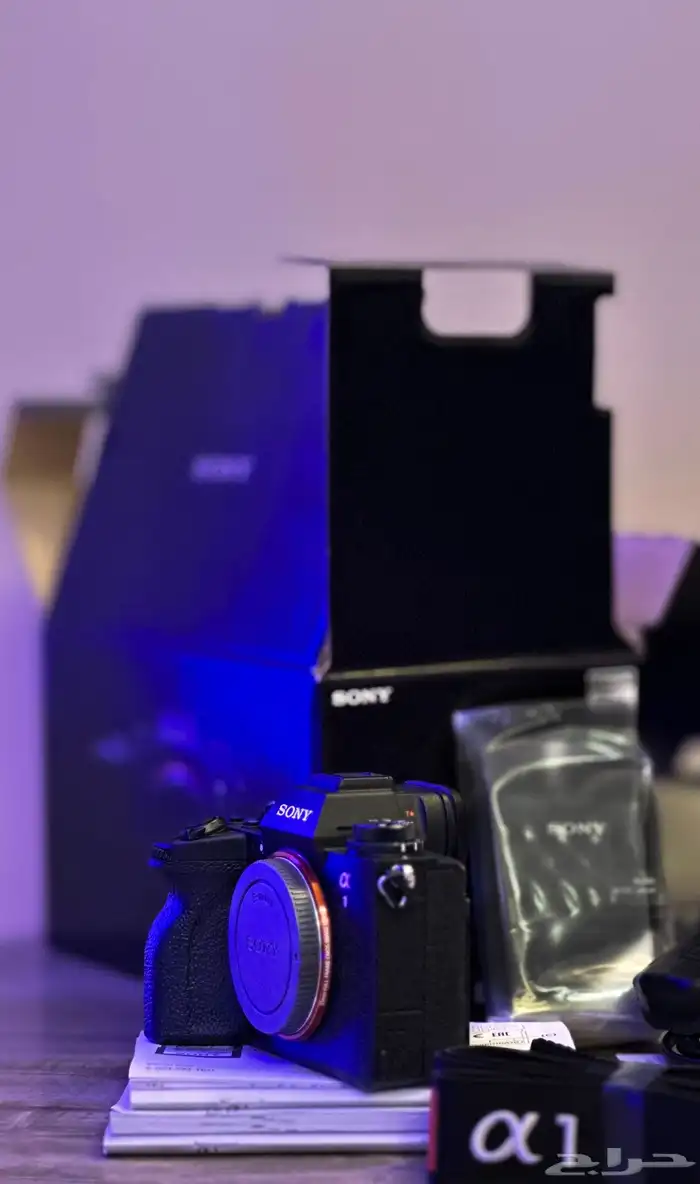 كاميرا سوني ألفا 1   Sony Alpha 1 0