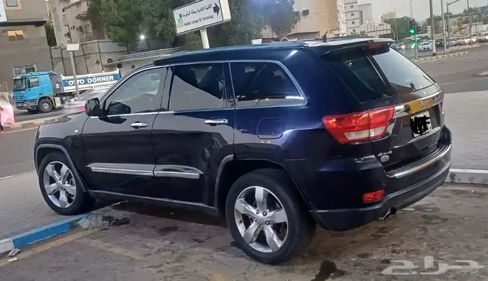جراند شروكي جيب 2011 بنفسجي 5