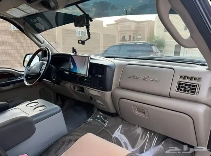 فورد اكسكيرجن مخزن بودي بلد فل كامل لميتد 2005 م 32