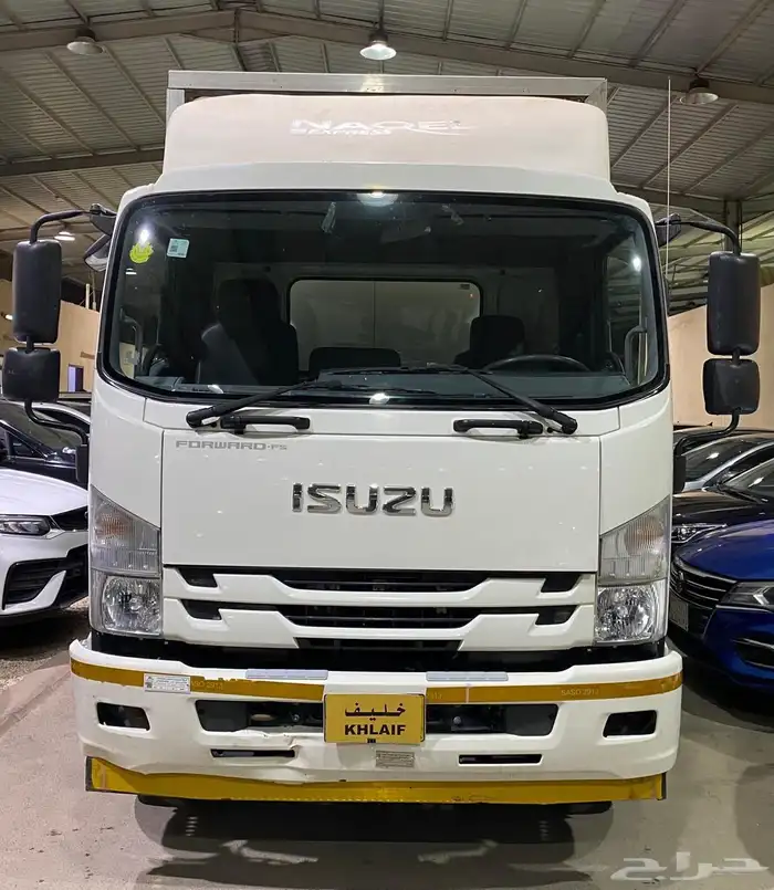 ايسوزو حافظة 13 طن 2020 0