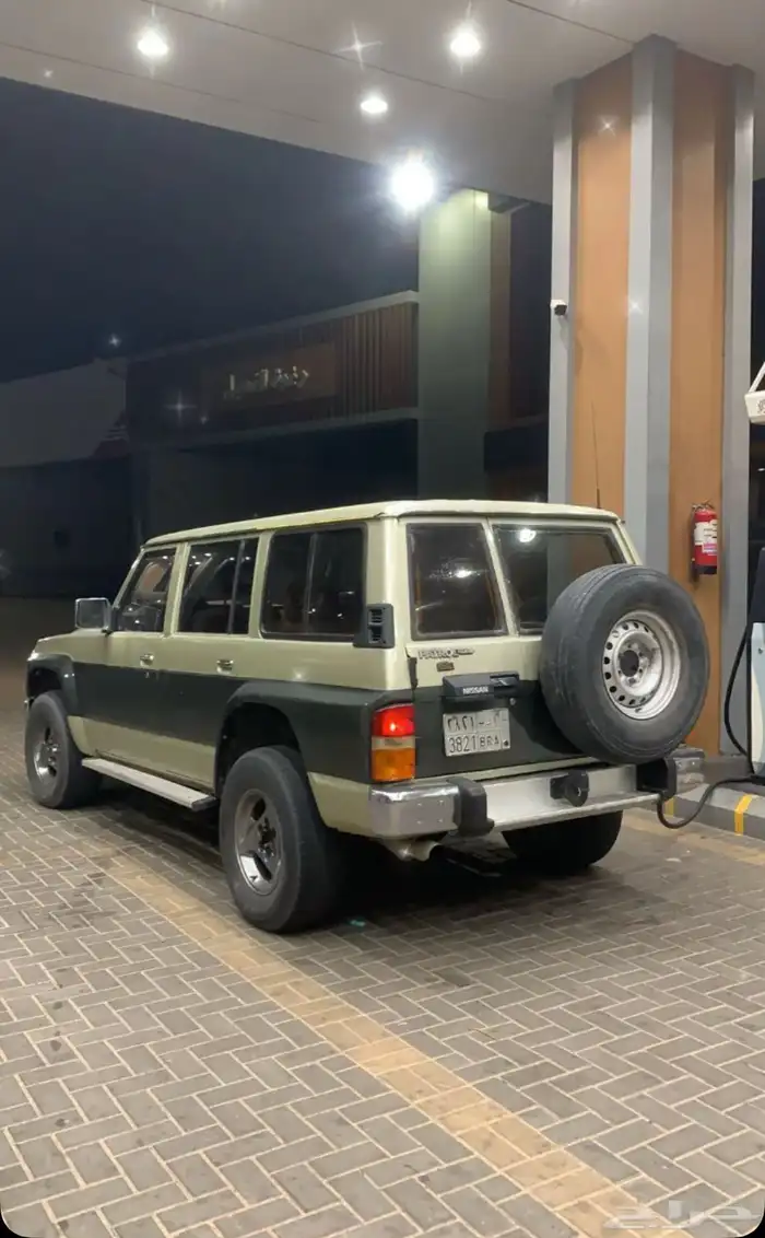 باترول لكززls400 8