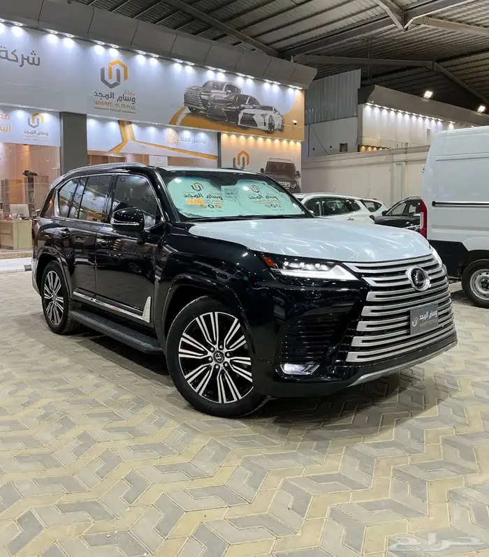 لكزس LX600 فئة BB سعودى بطاقه جمركية2024 السعر شامل541800 0