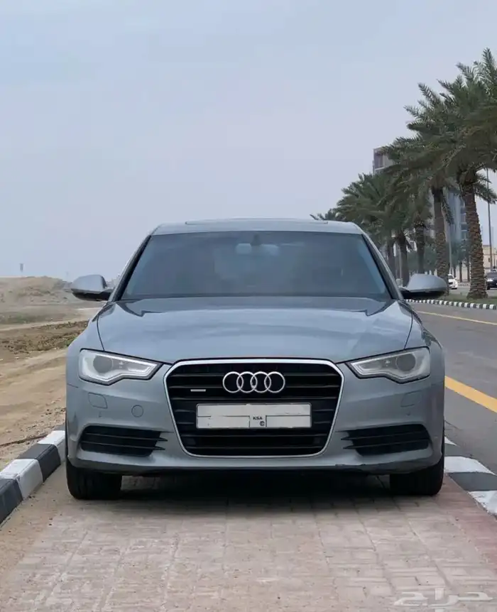 اودي a6 للبيع 6 سلندر 4
