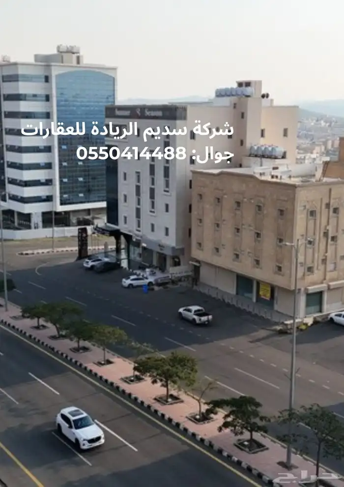 عمارة- ابها حي المروج شارع الأربعين مجهزه ديكور مركز طبي 4