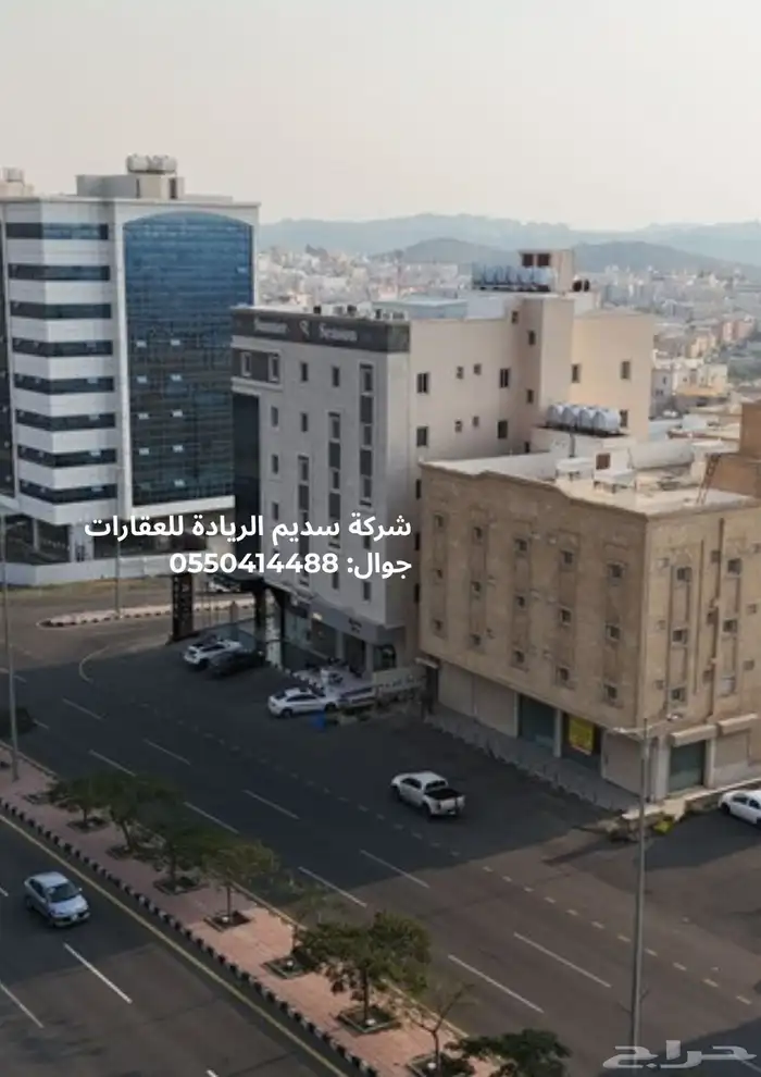 عمارة- ابها حي المروج شارع الأربعين مجهزه ديكور مركز طبي 9