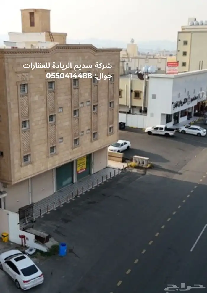 عمارة- ابها حي المروج شارع الأربعين مجهزه ديكور مركز طبي 7
