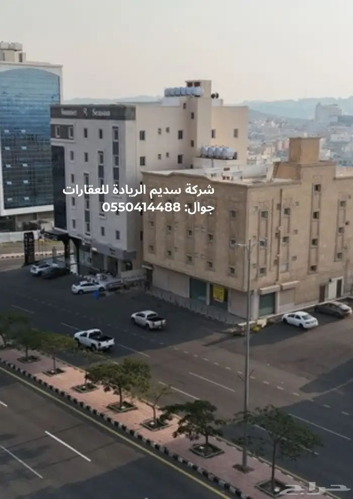 عمارة- ابها حي المروج شارع الأربعين مجهزه ديكور مركز طبي 2